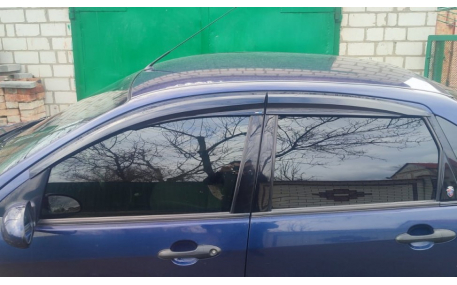 Дефлекторы окон Ford Focus MK1