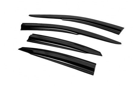 Дефлекторы окон Ford Focus MK2