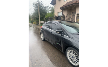 Дефлекторы окон Ford Focus MK3