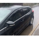 Дефлекторы окон Ford Focus MK3