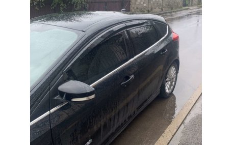 Дефлекторы окон Ford Focus MK3