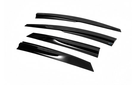 Дефлекторы окон Ford Focus MK3