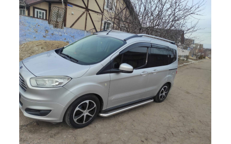 Дефлекторы окон Ford Courier