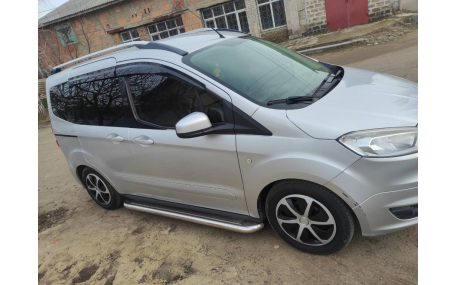 Дефлекторы окон Ford Courier