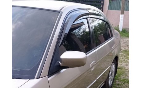 Дефлекторы окон Honda Civic