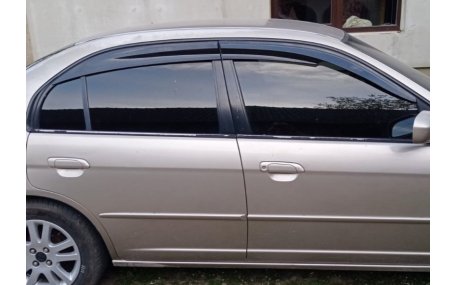 Дефлекторы окон Honda Civic