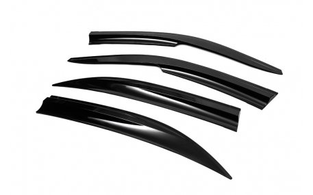 Дефлекторы окон Honda Civic