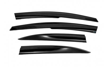 Дефлекторы окон Honda Civic 4D