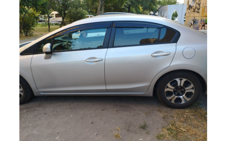 Дефлекторы окон Honda Civic