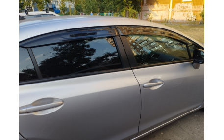 Дефлекторы окон Honda Civic
