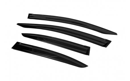 Дефлекторы окон Honda Civic