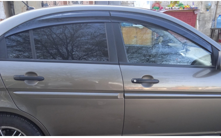 Дефлекторы окон Hyundai Accent