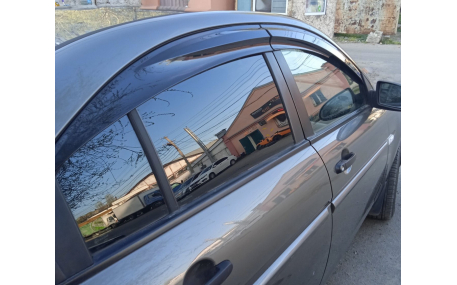 Дефлекторы окон Hyundai Accent