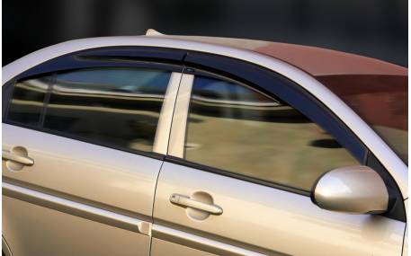 Дефлекторы окон Hyundai Accent