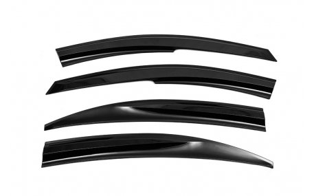 Дефлекторы окон Hyundai Accent