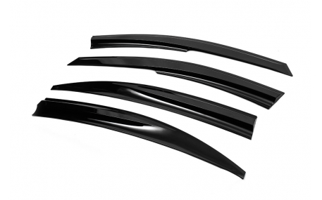 Дефлекторы окон Hyundai Accent