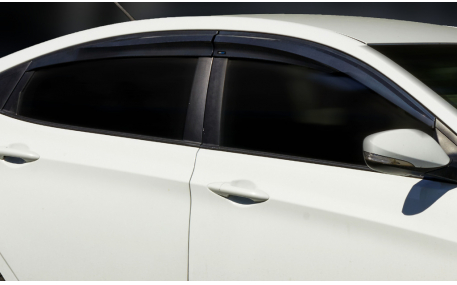 Дефлекторы окон Hyundai Accent