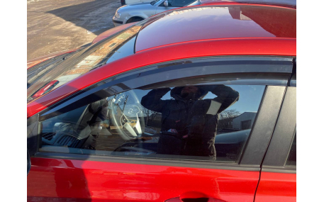 Дефлекторы окон Hyundai Accent