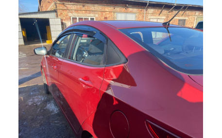 Дефлекторы окон Hyundai Accent