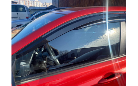Дефлекторы окон Hyundai Accent