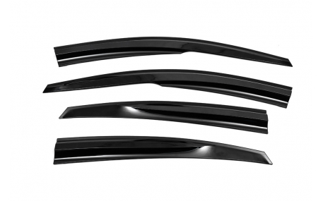 Дефлекторы окон Hyundai Accent