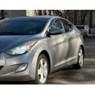 Дефлекторы окон Hyundai Elantra MD