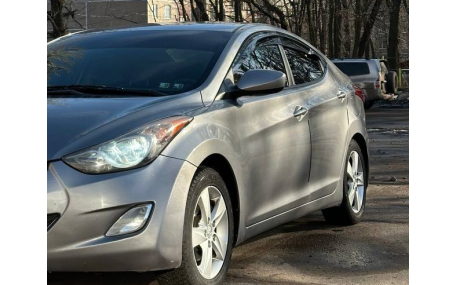 Дефлекторы окон Hyundai Elantra MD