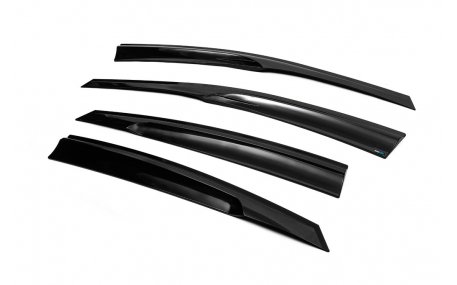 Дефлекторы окон Hyundai Elantra MD