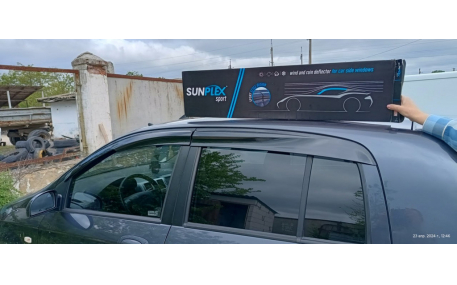 Дефлекторы окон Hyundai Getz