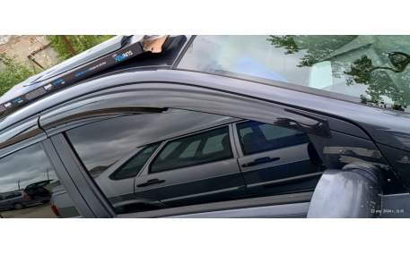 Дефлекторы окон Hyundai Getz