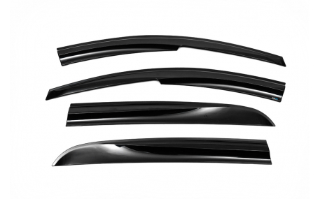 Дефлекторы окон Hyundai Getz