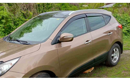 Дефлекторы окон Hyundai ix35