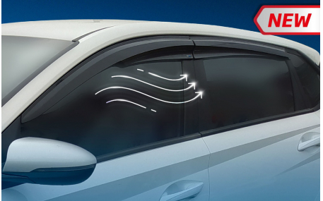 Дефлекторы окон Hyundai I20