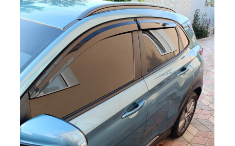 Дефлекторы окон Hyundai Kona