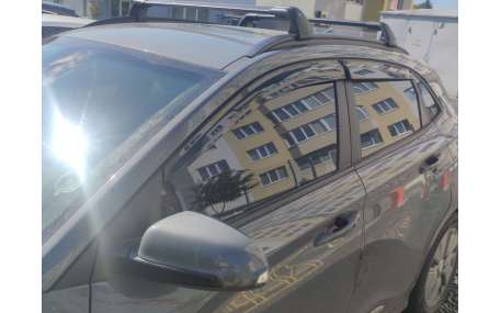 Дефлекторы окон Hyundai Kona