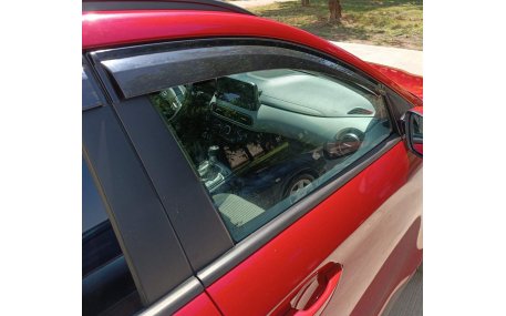 Дефлекторы окон Hyundai Kona