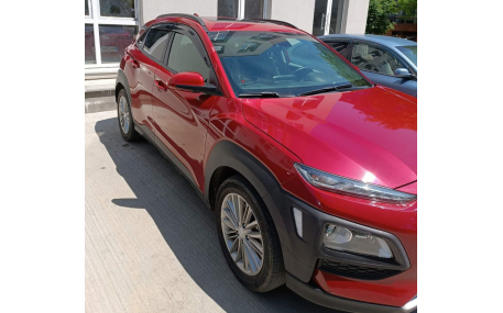 Дефлекторы окон Hyundai Kona