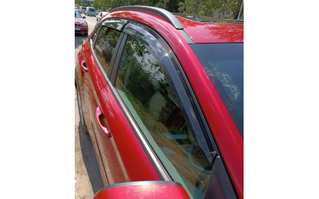 Дефлекторы окон Hyundai Kona