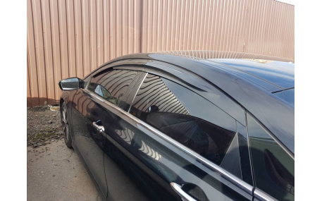 Дефлекторы окон Hyundai Sonata YF
