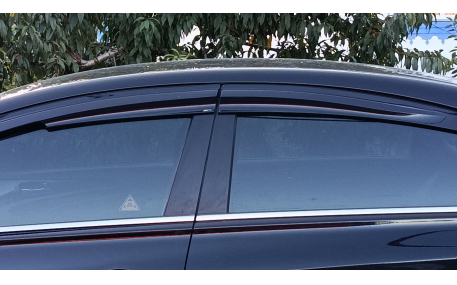 Дефлекторы окон Hyundai Sonata YF