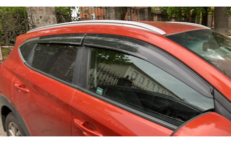 Дефлекторы окон Hyundai Tucson