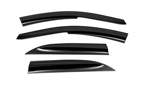 Дефлекторы окон Kia Sorento