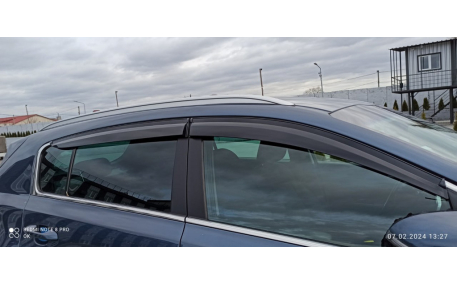 Дефлекторы окон Kia Sportage