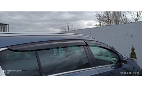 Дефлекторы окон Kia Sportage