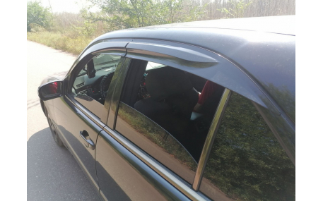 Дефлекторы окон Mercedes E-class W210