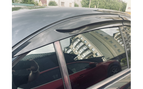 Дефлекторы окон Mercedes E-class W211