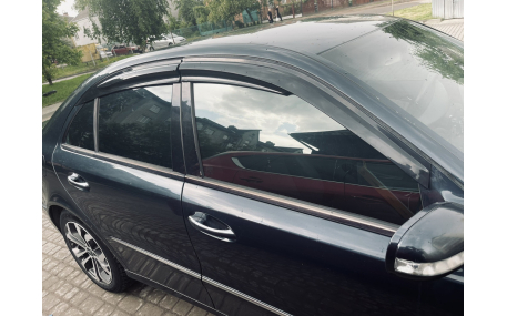 Дефлекторы окон Mercedes E-class W211