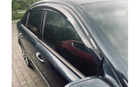 Дефлекторы окон Mercedes E-class W211
