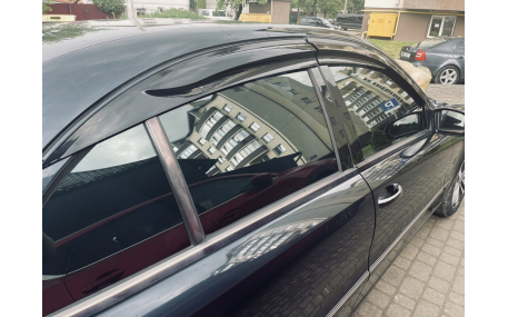 Дефлекторы окон Mercedes E-class W211