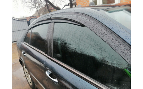 Дефлекторы окон Mercedes E-class W211